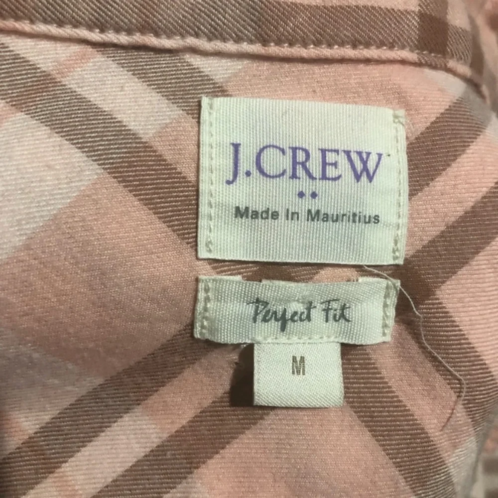 J.crew Flannel shirt